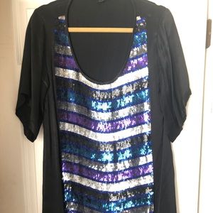French Connection sequin dress